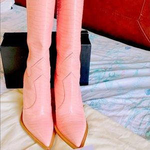 Bought this Fendi boots at the Real Real but never been used.